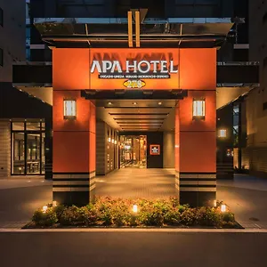 Hotel Apa Higashi Umeda Minami Morimachi Ekimae, Osaca
